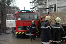 Овладяха пожар в дупнишкия завод „Гранит”