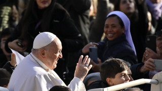 Папа Франциск отново отмени съботните срещи заради лек грип 