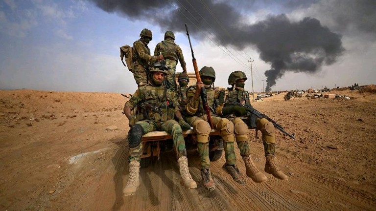 Иракските сили започнаха офанзива за превземането на Рава, последният град,
