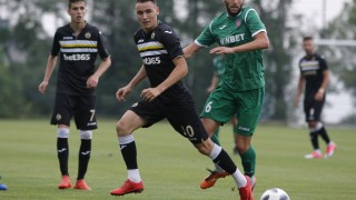 Славия разби македонци в контрола