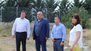 Министърът на младежта и спорта Красен Кралев посети град Провадия