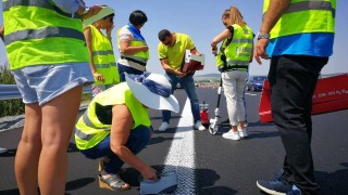 Маркировката на АМ "Тракия" не покривала всички европейски стандарти