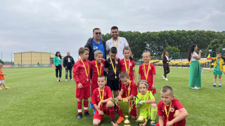 Младите армейци от Академия ЦСКА родени през 2016 а година триумфираха