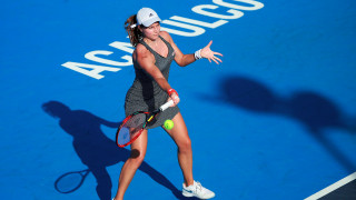 Щефани Фьогеле отстрани шампионката на US Open в Акапулко