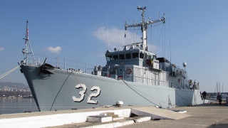 Българските и румънските военноморски сили започнаха съвместни учения Противоминното учение