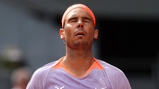Испанският тенисист Рафаел Надал успя да се завърне на голямата