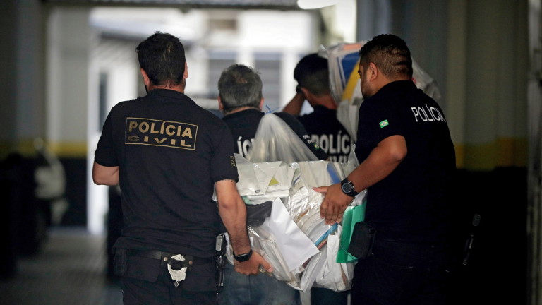 Полицията в Бразилия е арестувала петима души при разследването на