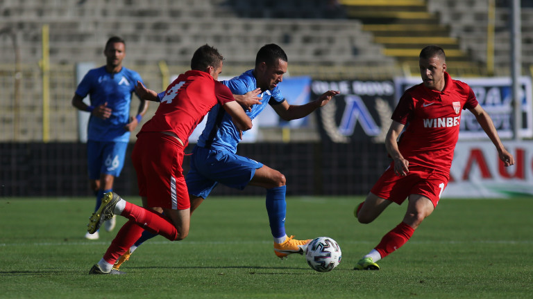 Левски 0 : 1 Царско село 45+2′ ГОООЛ ЗА ЦАРСКО