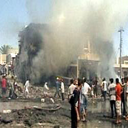 Три взрива в Багдад - 5 загинали