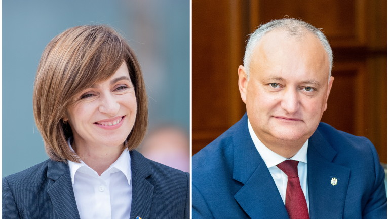 Проевропейската кандидатка Мая Санду печели президентския вот в Молдова