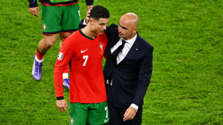 Селекционерът на националния отбор на Португалия Роберто Мартинес коментира една