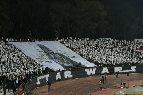 Светът полудя по Сектор "Г" и Дарт Вейдър от ЦСКА (ВИДЕО)