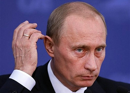 Заповядайте в покоите на Путин!