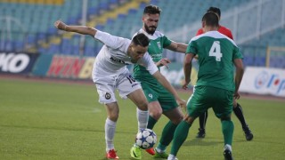 Славия - Пирин 2:1, Боджаж върна един гол
