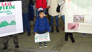 Участник в националния маратон по бягане в защита на Национален