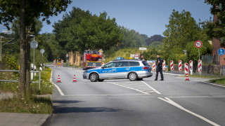 16 души са ранени при катастрофа с автобус в Германия