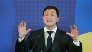 Следователи тарашат в офиса на президента на Украйна