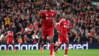 Новият шведски нападател Александър Исак вкара първия си гол с