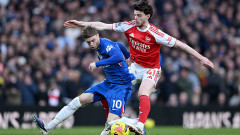 Арсенал изравни рекорд за голове от статични положения