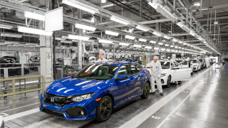 Работниците в завода на Honda в Мерисвил Охайо получиха екстра