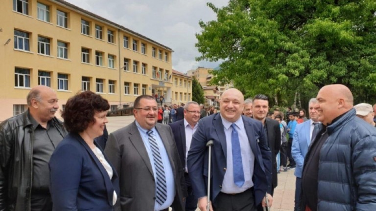 Министърът на спорта не одобрява плана за Борисовата градина
