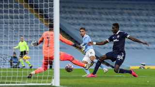 Манчестър Сити победи без затруднения Олимпиакос в двубой от Група