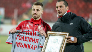 Николай Бодуров е записал 4192 игрови минути през 2018 година Защитникът