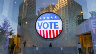 По време на пандемия САЩ регистрираха най високата избирателна активност на