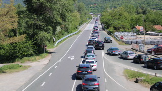 Реверсивно движение се въвежда по пътя София Кулата в