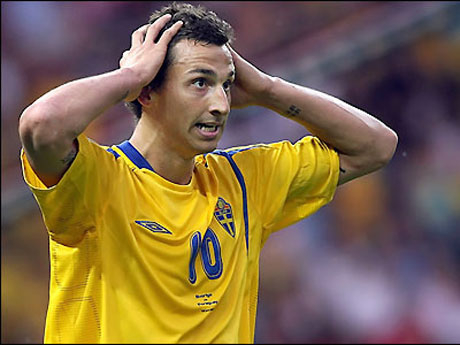 Повикаха Ибра в националния на Швеция