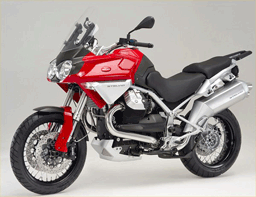 Stelvio е новата моделна линия на Moto Guzzi