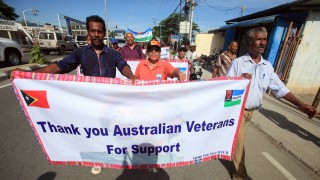 Австралия и Източен Тимор уредиха морски спор съобщава АП Двете