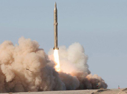 Ново поколение ракети "земя-земя" изстреля Иран