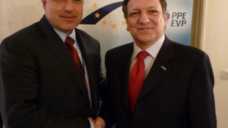 Борисов се среща с Барозу на 10 септември