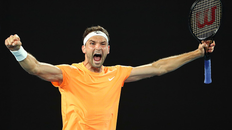 Стана ясно кога стартират Григор Димитров и Вики Томова на Australian Open