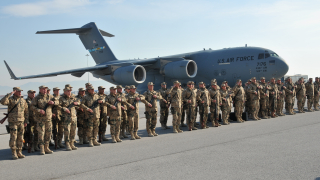 36-ият контингент от мисията в Афганистан се завърна у нас