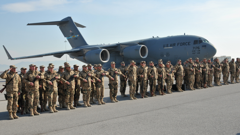 Изпратиха 34-ия контингент от Българската армия за Афганистан