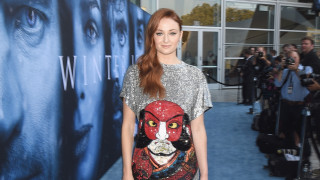 Актрисата Софи Търнър която се прочу с ролята си на