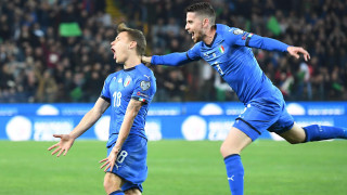 Обновената Италия на Роберто Манчини стартира с победа участието си