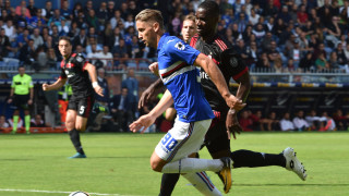 Сампдория победи Милан в мач от 6 ия кръг на Серия
