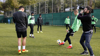 От европейската централа УЕФА са изпратили снимачен екип за да