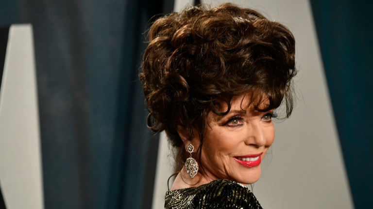 Джоан Колинс е на 89 и изглежда страхотно по бански