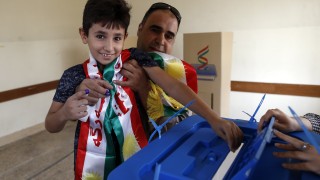 Започна гласуването на кюрдския референдум за независимост
