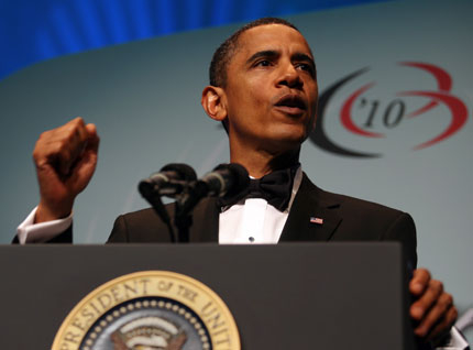 Обама: Ромни е Робин Худ, но на обратно