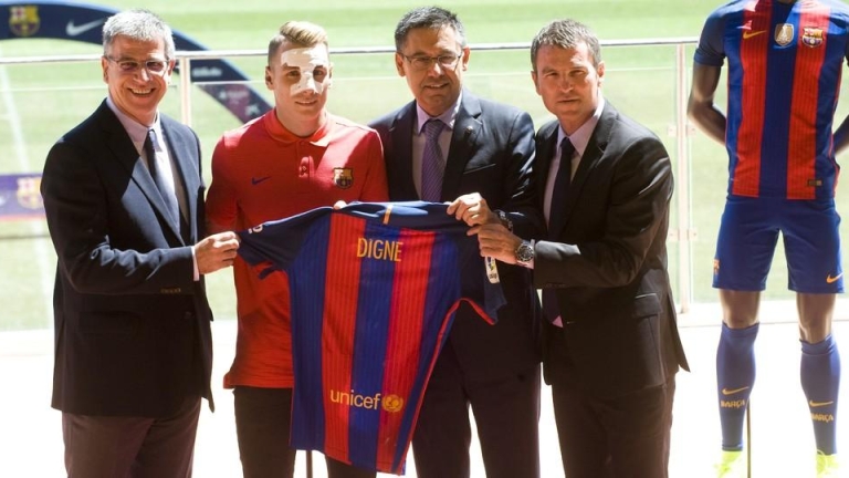 Дин: Трансферът ми в Барса е сбъдната мечта