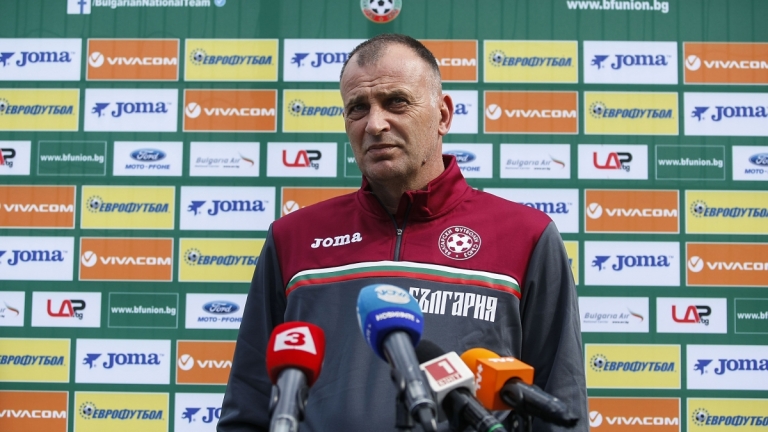 Тони Здравков с една промяна в националния отбор