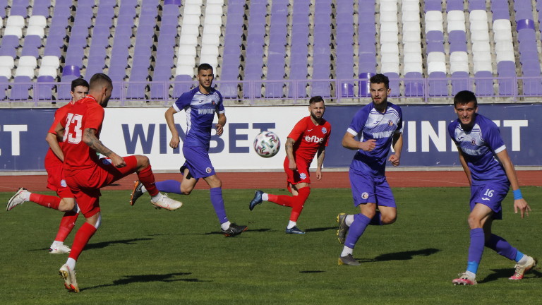 Етър - Арда 0:0, слаба игра и на двата отбора