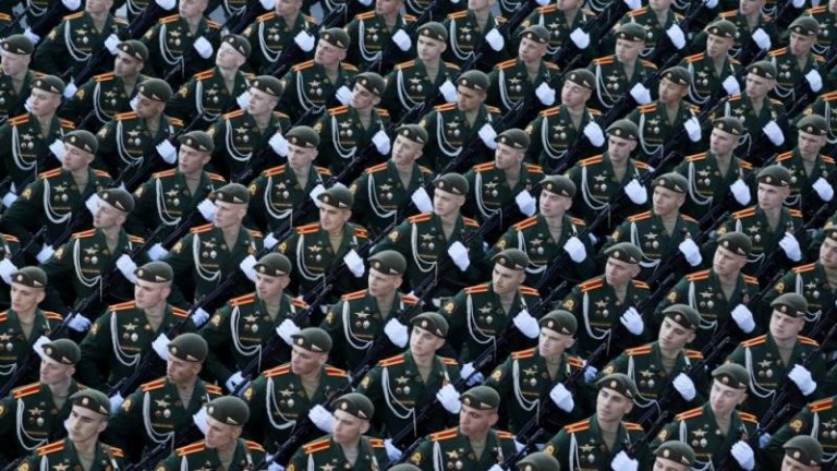 Снимка: Путин увеличи числеността на руската армия до 1,32 милиона войници