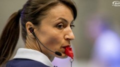 Ваня Първанова е първи съдия в двубоя за трето място на Европейското за девойки