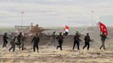 Турция и Ирак започнаха съвместни военния учения на общата си граница